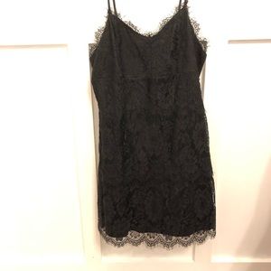 Black Lace NWOT Little Black Dress